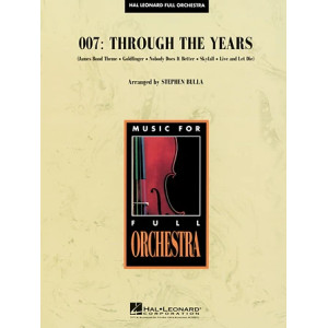 007: Through The Years - Conductor Score (Full Score)